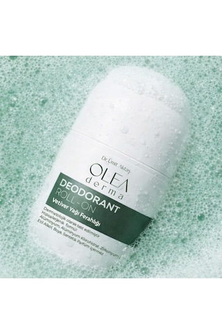 Oleaderma Roll-on Deodorant Vetiver Yağı - 50 Ml