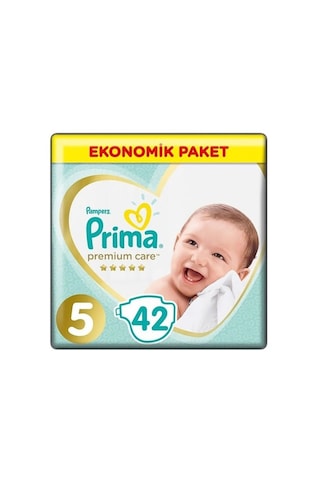Prima Bebek Bezi Premium Care 5 Beden 4 x 42 168 Adet 4'lü