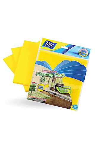 Titiz Temizlik Bezi 3'lü Paket Pratik Ve Dayanıklı