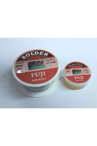 İşgör Solder Wire Lehim Teli Ve Pastası 2li Set 1