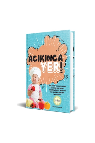 Bebeklik Yayınları Tarif Kitabı & Pofi Yemek Seti Bebek Hediyelik Seti