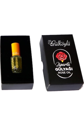 Gülköy Hakiki Isparta Gül Yağı 3 ML