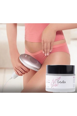 Cremika Lazer Epilasyon ve Ağda Sonrası Nemlendirici Bakım Kremi 50 ML