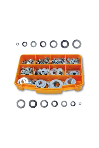 Civtec 1004 Parça 12 Çeşit Din 125 Pul Seti - Takım Çantası Tk-10