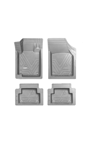 Bmv X3 2010 Model Ve Sonrası Uyumlu Oto Paspas 5d Icon Gri