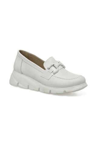 Polaris 105460.z Beyaz Kadın Loafer 105460.z5fx 000000000101973856