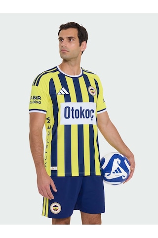 Fenerbahçe 2026/2027 Yeni Sezon Çubuklu Promo Forma Lacıvert-sarı