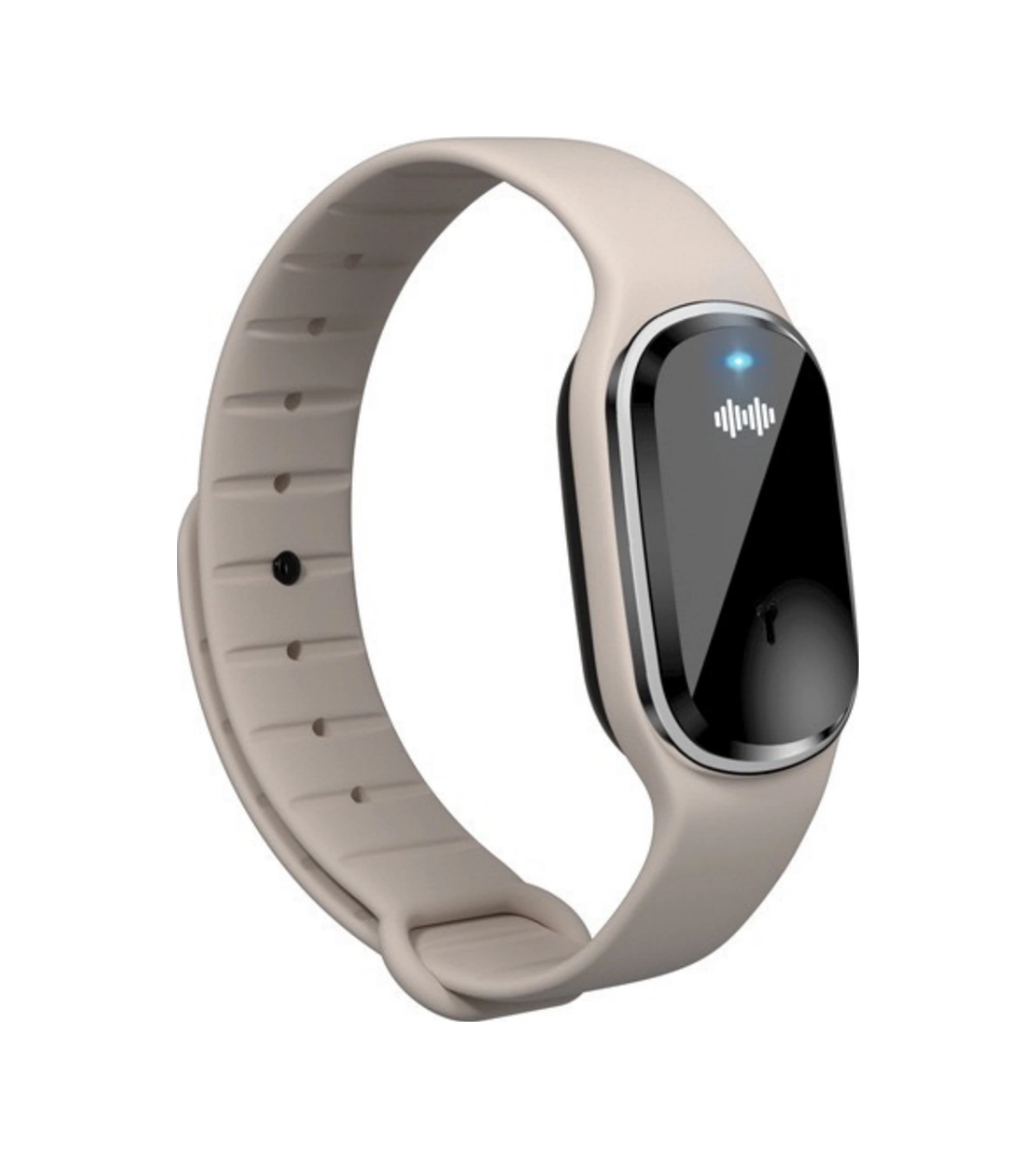 Youtek M1 Beyaz Bileklik Tipi Ultrasonik Sinek Kovucu - Kimyasal Yok, Çocuklar İçin Güvenli, Taşınabilir, Pil İçeren, Sayısal Göstergesi Yok