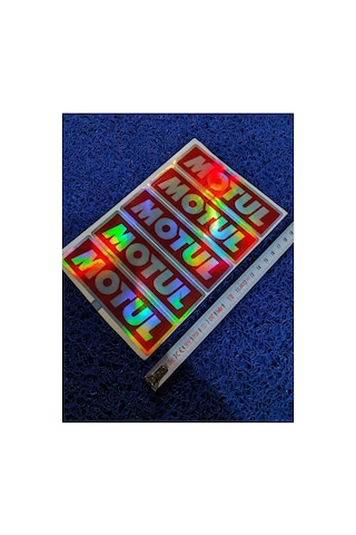 Motul Hologram Sticker 5 Parça