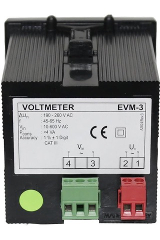 ENTES Evm-3-72 Voltmetre (M0020)