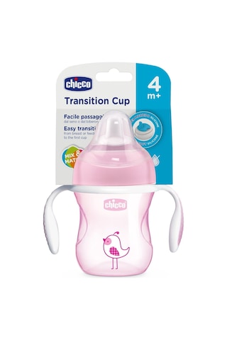 Chicco Yumuşak Uçlu Geçiş Bardağı 00006911100000