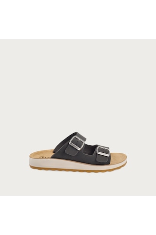 6303-black Terlik Kadın Diğer 77 G64 2c Fly Flot Sandal Synthetıc 6303-black