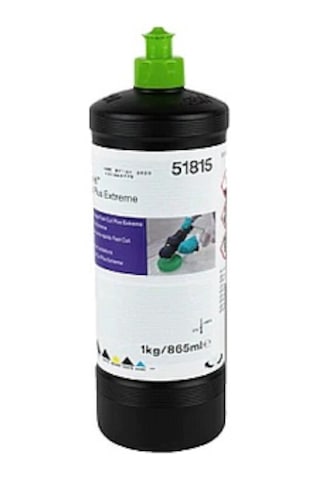 3m 51815 Yeşil Kapak Fast Cut Plus Extreme Pasta 1l
