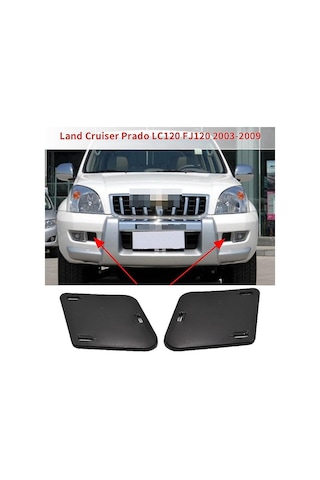 Toyota Land Cruiser Prado Lc120 2003-2009 Tampon Sis Farları Kapağı