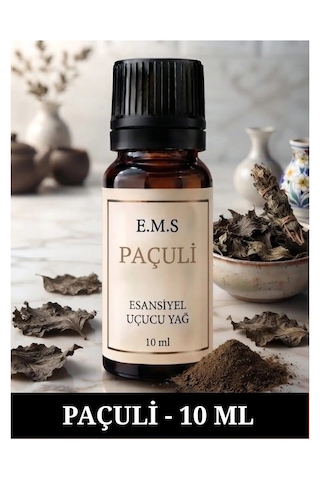 Paçuli Esansiyel Uçucu Yağ Buhurdanlık Yağı Difüzör Esansı Oda Kokusu Esansı Mum Esansı 10 Ml. Paçuli Esansiyel Uçucu Yağ Buhurdanlık Yağı Difüzör Esansı Oda Kokusu Esansı Mum Esansı 10 Ml.
