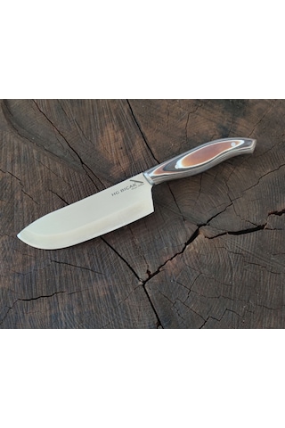 Hg Bıçak Hgks325 Şef Bıçağı Profesyonel El Yapımı Hem Kamp Hem Ev İçin Çok Renkli