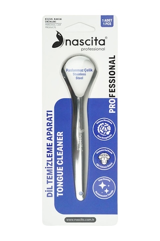 Nascita Professional Paslanmaz Çelik Dil Temizleyici