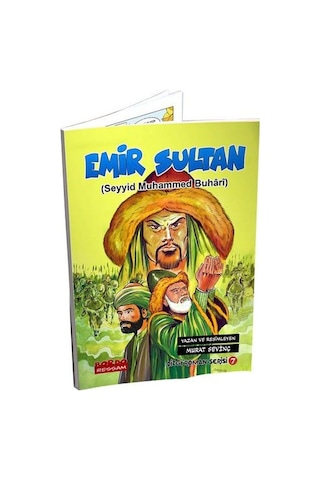 Emir Sultan: Seyyid Muhammed Buhari - Çizgi Roman Serisi - Murat Sevinç - Bordo Ressam