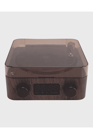 Bluetooth Hoparlörlü Gece Lambası, Dijital Saat, Ambiyans Işığı Çok Renkli
