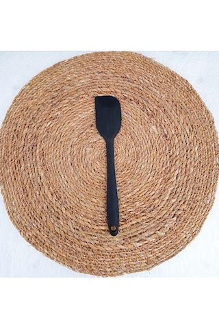 4 Parça Silikon Yumurta Fırçası Kaşık Bıçak Spatula Seti Isıya Dayanıklı