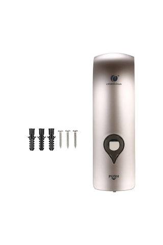 Novahub 300ml Duvar Montajlı Şampanya Altın Sabunluk - Pratik & Şık Tasarım Şampanya Altın