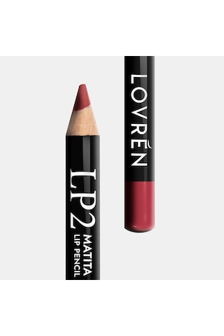 Lovren Lp2 Rosa Notte Gece Pembesi Dudak Kalemi 2