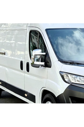 Ebal Otomotiv Fiat Ducato ABS Krom Kaplama Ayna Kapağı 2 prç. 2008 Üzeri