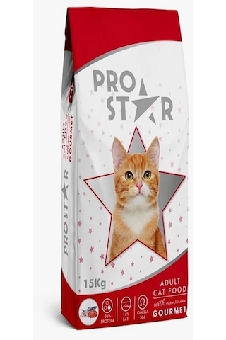 Prostar Gurme Yetişkin Kedi Maması 15 KG