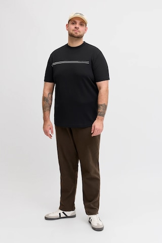 Jack & Jones Erkek T Shirt 12297257 Siyah Siyah