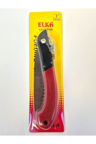 Elka 9 Katlanır Testere 180 Mm Folding Saw