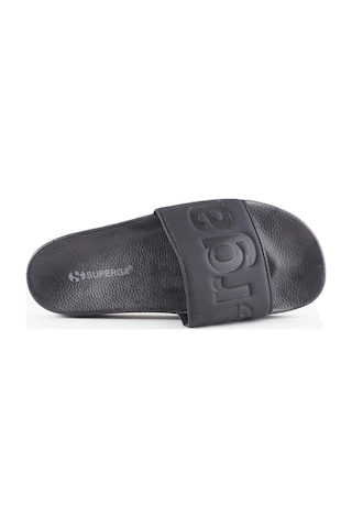 Superga S111I3W-920 Slides Polysoft Total Black