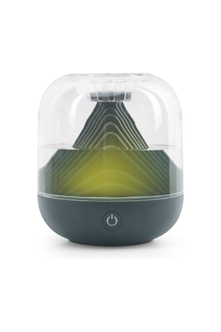 Geeksen Ev Odası Usb Nemlendirici 700ml Hacimli Işık Fonksiyonlu, Akıllı Hava Temizleyici Yeşil