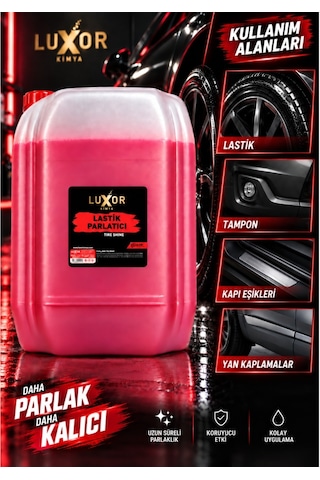 Luxor Kimya Lastik Parlatıcı 20 Kg