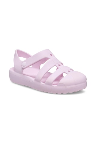 Crocs Classic Fisherman K Çocuk Terlik Cr210625-6zw Pembe-33-34 Pink Milk
