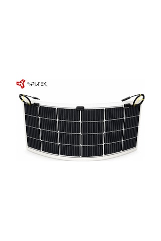 Sputek Spt-75 Esnek Güneş Paneli 75W Monokristal Perc Solar Panel