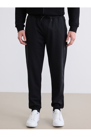 Lcwaıkıkı Classic Siyah Standart Kalıp Erkek Jogger Eşofman Altı