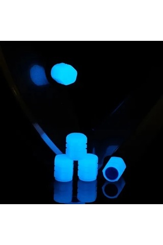 Oto Fosforlu Sibop Kapağı Seti Mavi