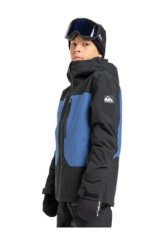 Quiksilver Highland Çocuk Siyah Snowboard Ceketi Teb