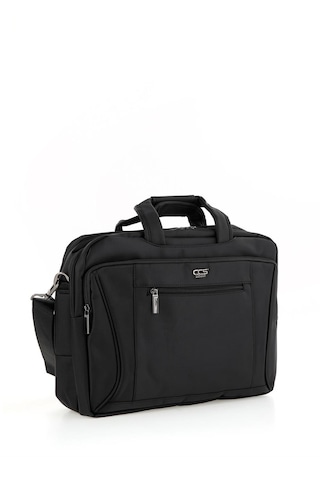 Ççs 71426 Çapraz Omuz Askılı Evrak-sırt Çantası Siyah