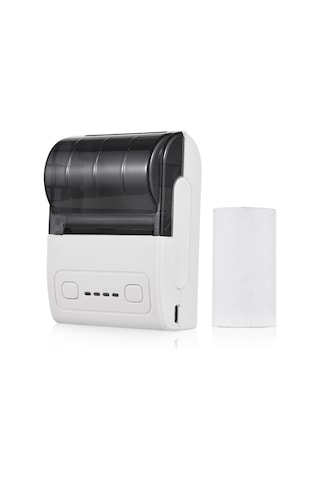 Hallow Bisofice MPT-II Mini Taşınabilir Termal Yazıcı