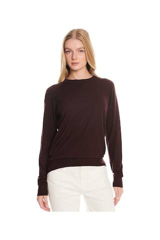 Ted Baker Bordo Kadın Bisiklet Yaka Kazak Tbwrkw1009