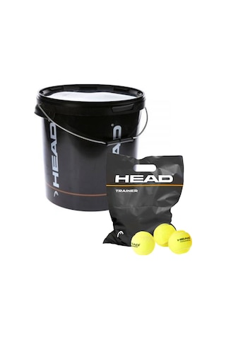 Head Trainer Polybag 72'li Tenis Topu