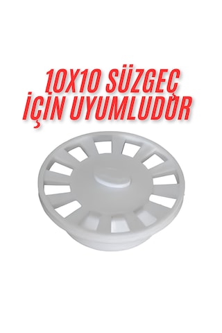 10x10 Süzgeç İçin Yuvarlak -oval -daire Gider Kapağı , Yer Sü