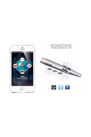 1 Set Goochie App Kalıcı Makyaj Cihazı Kit Power Supply.-134223