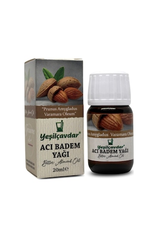 Yeşilçavdar Acı Badem Yağı 20 ML