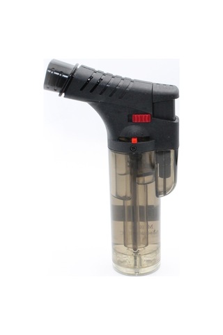 Silvio Monetti Siyah Gazlı Torch Pürmüz Çakmak Smc041Pr03 Siyah