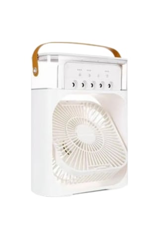 Taşınabilir 3'ü 1 Arada Mini Fan Nemlendirici + Soğutucu + Gece Lambası Diğer