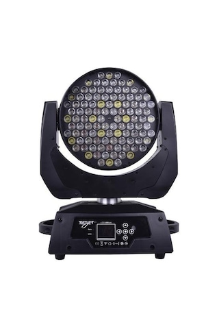 REDJET DJ WASH 108 108 X 3W 350 WATT LED ROBOT IŞIK