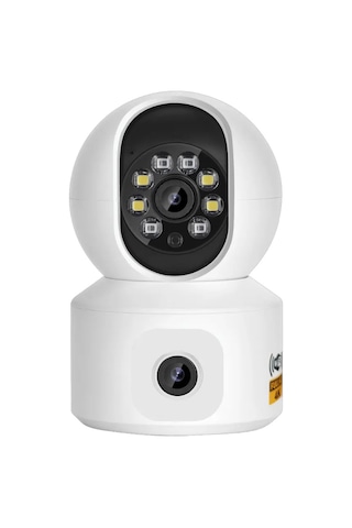 Yoosee YS-15 5MP Çift Kameralı Full Hd 4k Kablosuz Wifi Bebek Kamerası