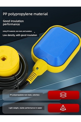 Trendooze A Sınıfı Su Besleme Sensörü - 5m Kabloyla - Um55401-8 Yurt Dışından